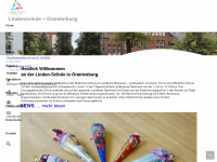 linden-schule-oranienburg.de Webseite Vorschau