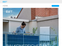 eet-solar.de Webseite Vorschau