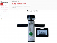 kipp-tester.com Webseite Vorschau