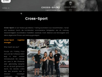 cross-sport.at Webseite Vorschau
