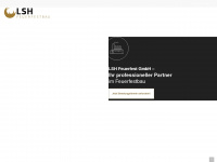 lsh-gmbh.com Webseite Vorschau