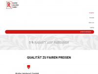 rufer-malerei.ch Webseite Vorschau