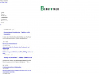 blogtotalk.de Webseite Vorschau