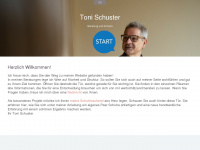 tonischuster.at Webseite Vorschau
