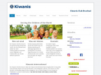 kiwanis-bruchsal.net Webseite Vorschau
