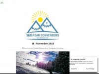 skibasar.com Webseite Vorschau