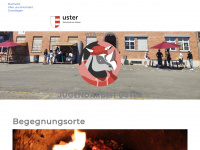 jugendarbeit-uster.ch Webseite Vorschau