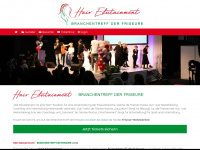 hair-edutainment.de Webseite Vorschau