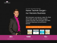 technik-gentleman.com Webseite Vorschau