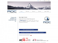 rocinvestment.ch Webseite Vorschau