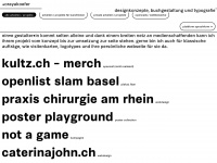 sorayakoefer.ch Webseite Vorschau