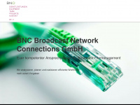 bnc-online.tv Webseite Vorschau