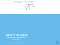 it-services-leipzig.de Webseite Vorschau