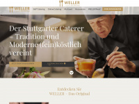 weller-dasoriginal.de Webseite Vorschau