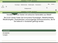 eleo-garten.de Webseite Vorschau