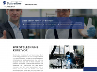 karriere-schreiber-filderstadt.de Webseite Vorschau