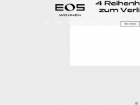 eos-wohnen.at Webseite Vorschau