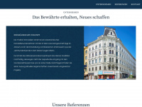 thalhof-immobilien.at Webseite Vorschau
