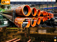 union-steels.com Webseite Vorschau