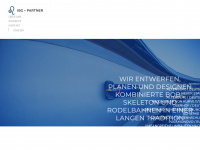 ibg-partner.com Webseite Vorschau