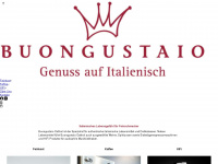 buongustaio-osttirol.at Webseite Vorschau