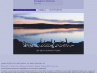 astrologischer-wachtraum.ch Webseite Vorschau