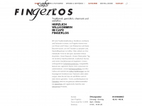 cafe-fingerlos.at Webseite Vorschau
