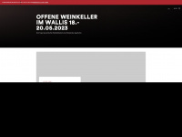 offene-weinkeller-wallis.ch Webseite Vorschau