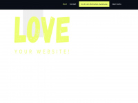 loveyourwebsite.de Webseite Vorschau