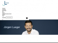 j-lueger.com Webseite Vorschau