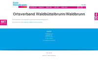 fdp-waldbrunn.de Webseite Vorschau
