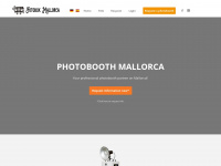 photobooth-mallorca.es Webseite Vorschau
