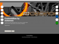 motoroox-custom.de Webseite Vorschau