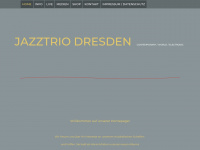 jazztrio-dresden.com Webseite Vorschau
