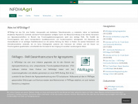 nfdi4agri.de Webseite Vorschau