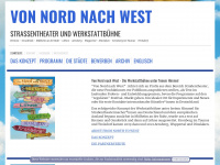 nordnachwest.de Webseite Vorschau