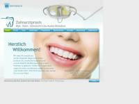 dein-zahnarzt-in-leipzig.de Webseite Vorschau