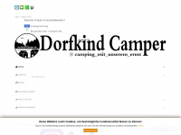 dorfkind-camper.de Webseite Vorschau