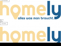 homely.co.at Webseite Vorschau