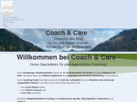 coach-care-achtsamkeit.de Webseite Vorschau