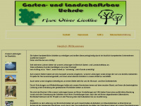 galabau-uehrde.de Webseite Vorschau