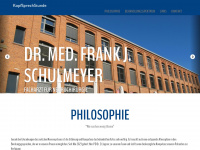 neurochirurgie-bayreuth.de Webseite Vorschau
