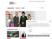 acb-magazin.at Webseite Vorschau