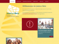 juleica-netz.de Webseite Vorschau