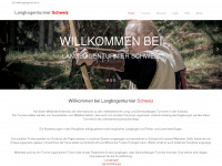 langbogenturnier.ch Webseite Vorschau