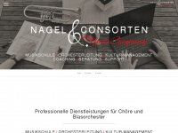 nagel-co.de Webseite Vorschau