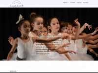 diadem-ballettschule.ch Webseite Vorschau