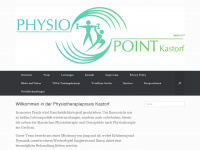 physiopoint-kastorf.de Webseite Vorschau