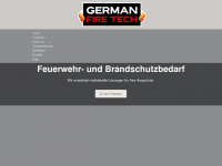german-fire-tech-shop.de Webseite Vorschau