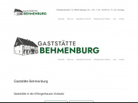 Gaststaette-behmenburg.de